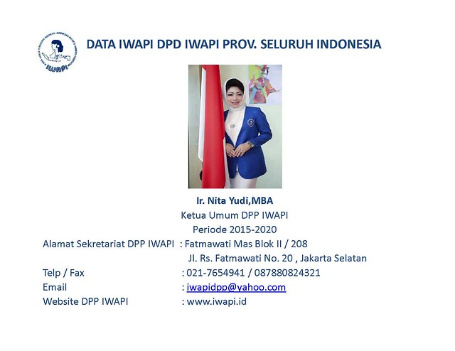 DPD IWAPI Pusat