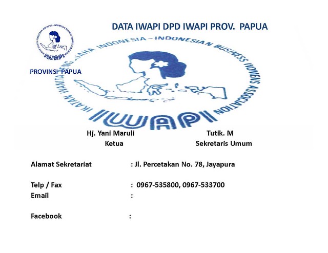 DPD IWAPI Papua