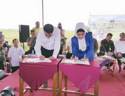 MOU IWAPI Dengan Kementerian Pertanian di Cilacap Jawa Tengah